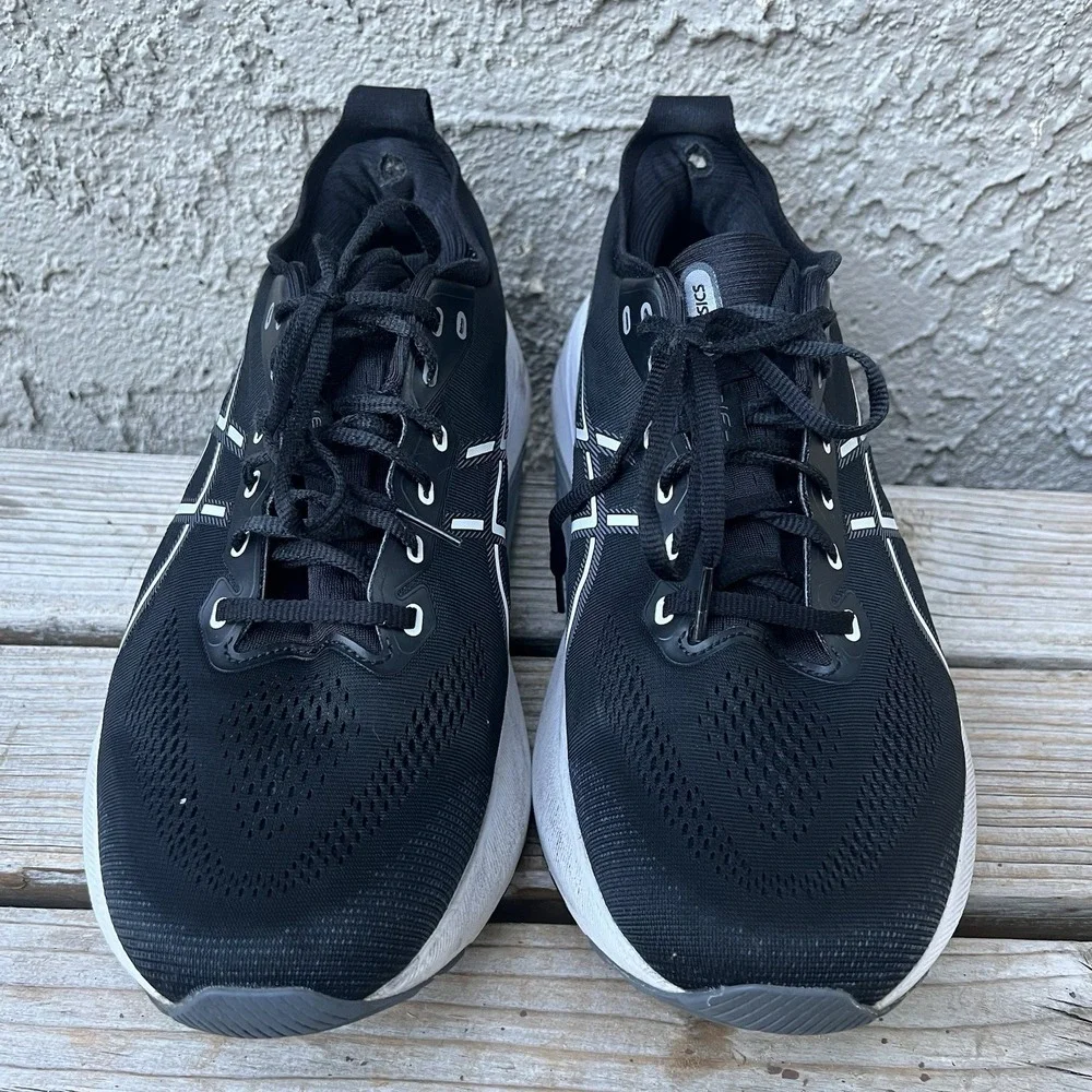 ASICS Shoes Men Size 12 Extra Wide Gel Kayano 31 Black White